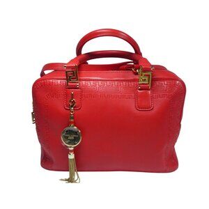 Versace Red/Gold Shoulder Bag 2012PEV10000005010 Size‎ UNICA